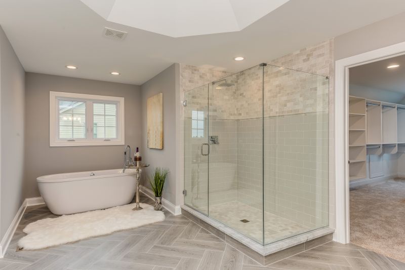 Elegant Tub to Shower Conversions
