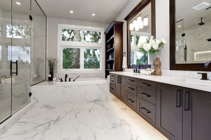 Luxurious Master Baths